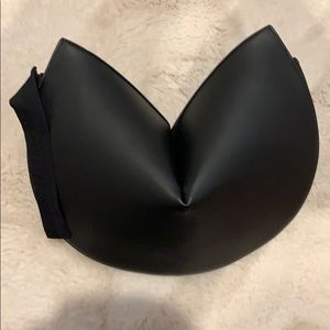 Kendall and Kylie black fortune cookie purse